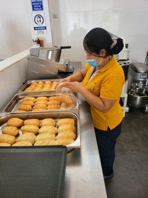 Procesos para la Preparación de Alimentos Fundación Natividad